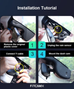 FitcamX autokamera, BMW 3-serie G2x / G8x M3 (2020-2024)-3