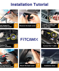 FitcamX autokamera, Toyota Land Cruiser LC300 (2022-2024)-4