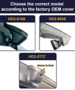 FitcamX autokamera, Volkswagen Transporter T6 / T6.1-2