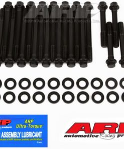 ARP vahvistetut kannenpultit, Oldsmobile, 350-455, Stock, Edelbrock RPM heads.