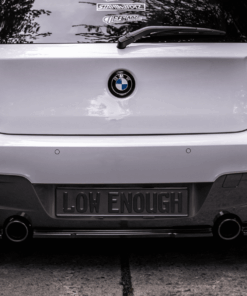 Zaero Design EVO-1 takadiffuusorin lippa, BMW M135i F20/F21