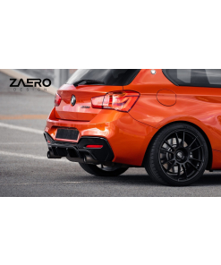 Zaero Design EVO-1 takadiffuusori, BMW M135i, M140i F20/F21 (LCI)