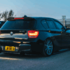 Zaero Design EVO-1 takadiffuusorin lippa, BMW M135i F20/F21-2