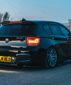 Zaero Design EVO-1 takadiffuusorin lippa, BMW M135i F20/F21-2