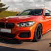 Zaero Design EVO-1 etusplitteri, BMW 1-sarja F20/F21 (LCI)