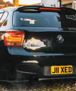 Zaero Design EVO-1 takaspoileri, BMW M135i F20/F21-2