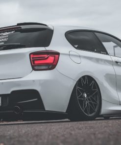 Zaero Design EVO-1 takadiffuusorin lippa, BMW M135i F20/F21-3