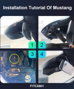 FitcamX autokamera, Ford F-150, F-250, F-350 (2011-2022)-4