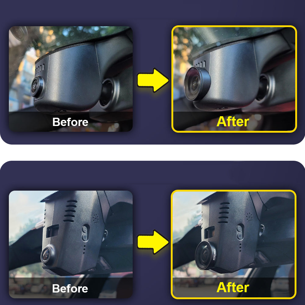 CPL polarisaatiolinssi FitcamX autokameraan-3