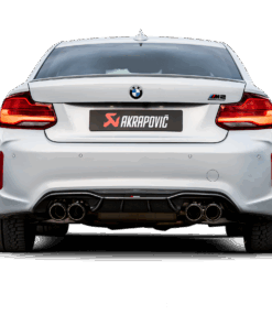 BMW M2 Competition (F87N) (2018-2021), Akrapovic Slip-On pakoputkisto-4