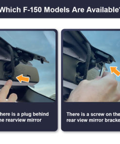 FitcamX autokamera, Ford F-150, Raptor (2021-2024)-2