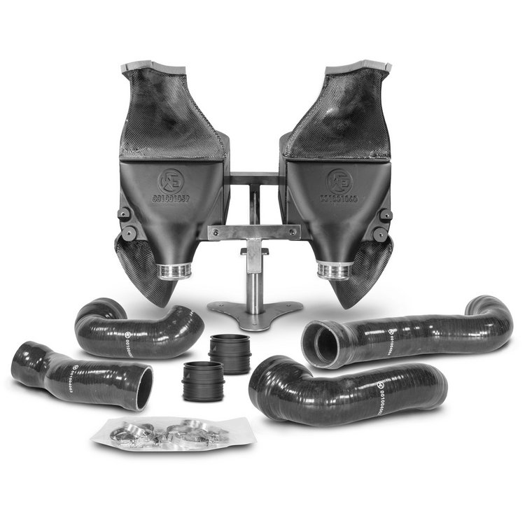 Wagner Välijäähdytin EVO2, Porsche 996 Turbo