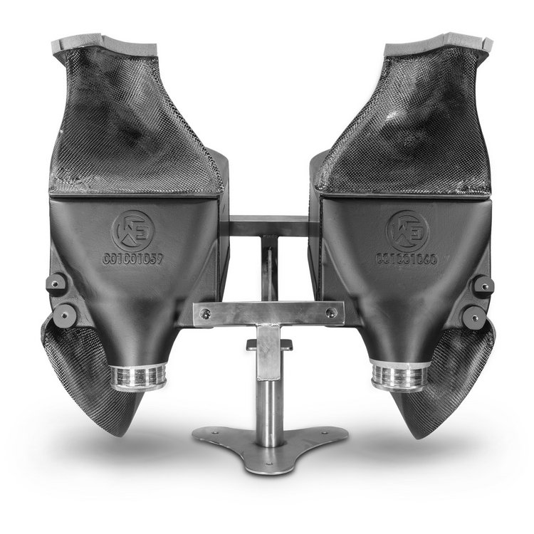 Wagner Välijäähdytin EVO2, Porsche 996 Turbo-2