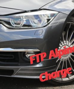 FTP ahtoputki, BMW Alpina B3, B3S, B4, B4S (F30)-3