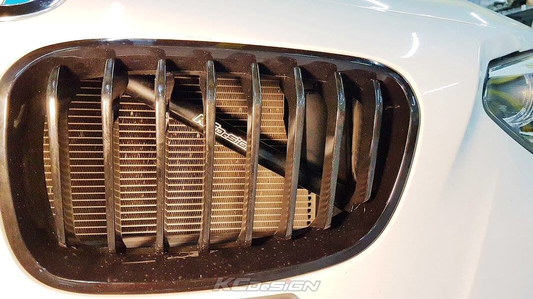 FTP ilmanoton ohjaimet, BMW F-srj 1, 2, 3, 4-sarjat-5