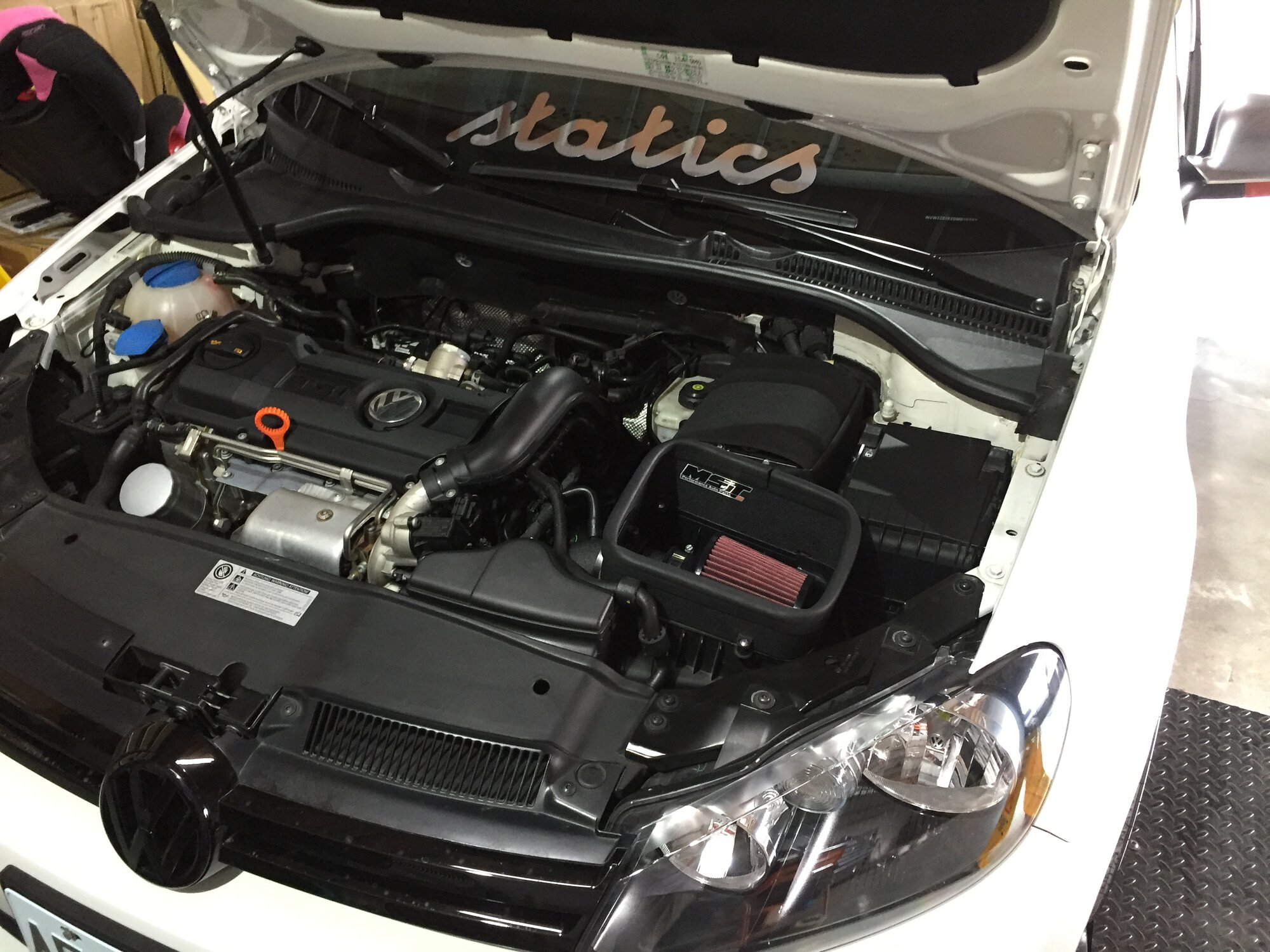 MST Intake, Volkswagen Golf Mk6 1.2 / 1.4TSI-4