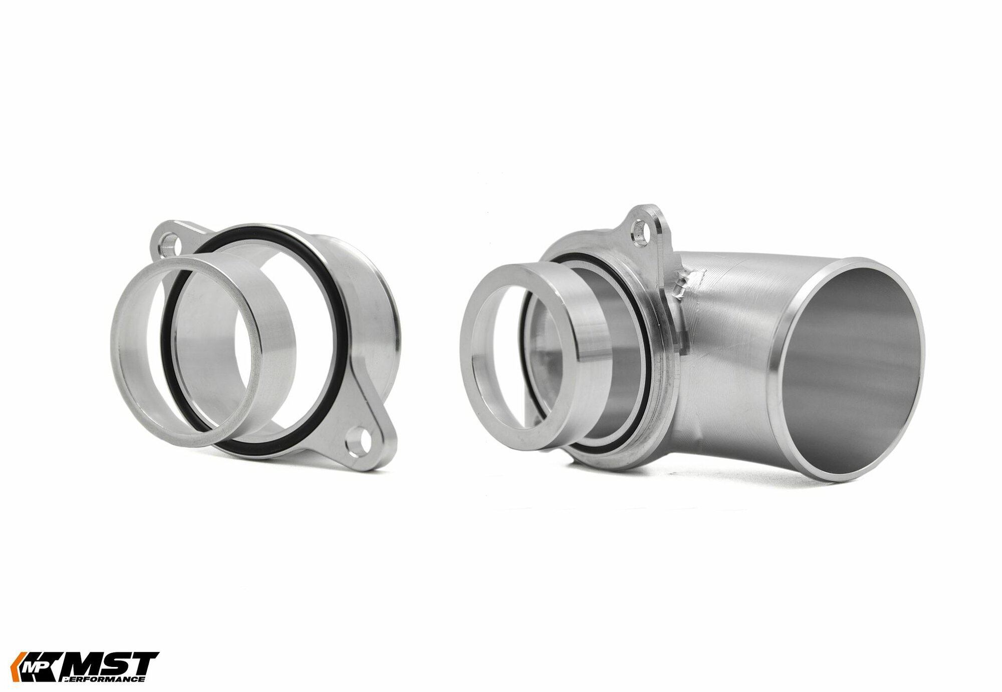 MST turbon inlet putket, BMW M2 Comp, M3, M4 (S55)-2