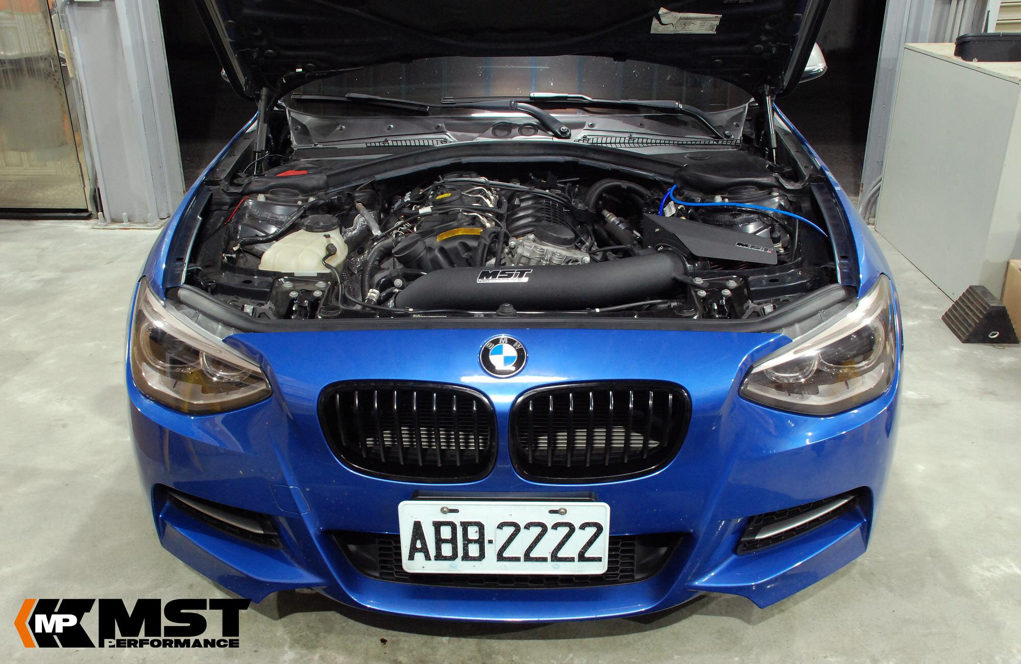 MST intake, BMW N55 135i, 235i, 335i, 435i, M2-4