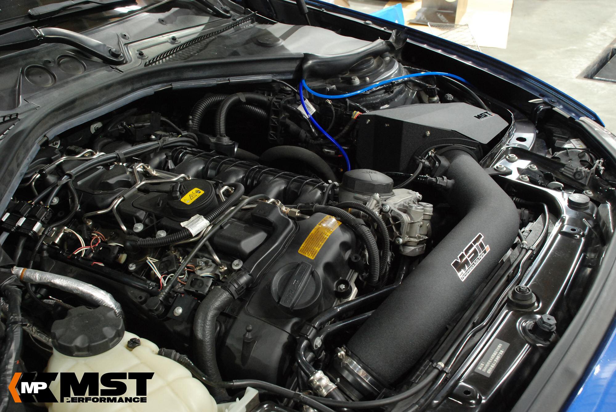 MST intake, BMW N55 135i, 235i, 335i, 435i, M2-5