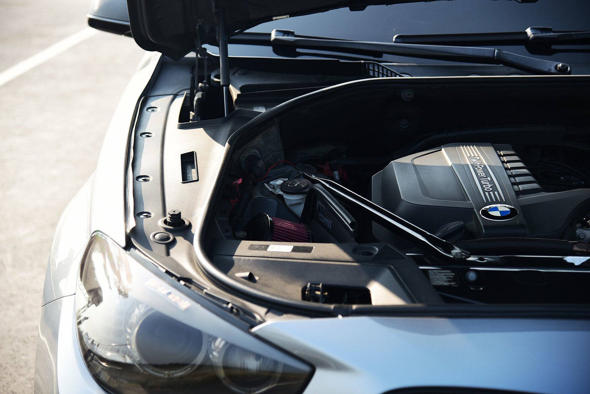 MST intake, BMW 535i N55 F10 / F11-5