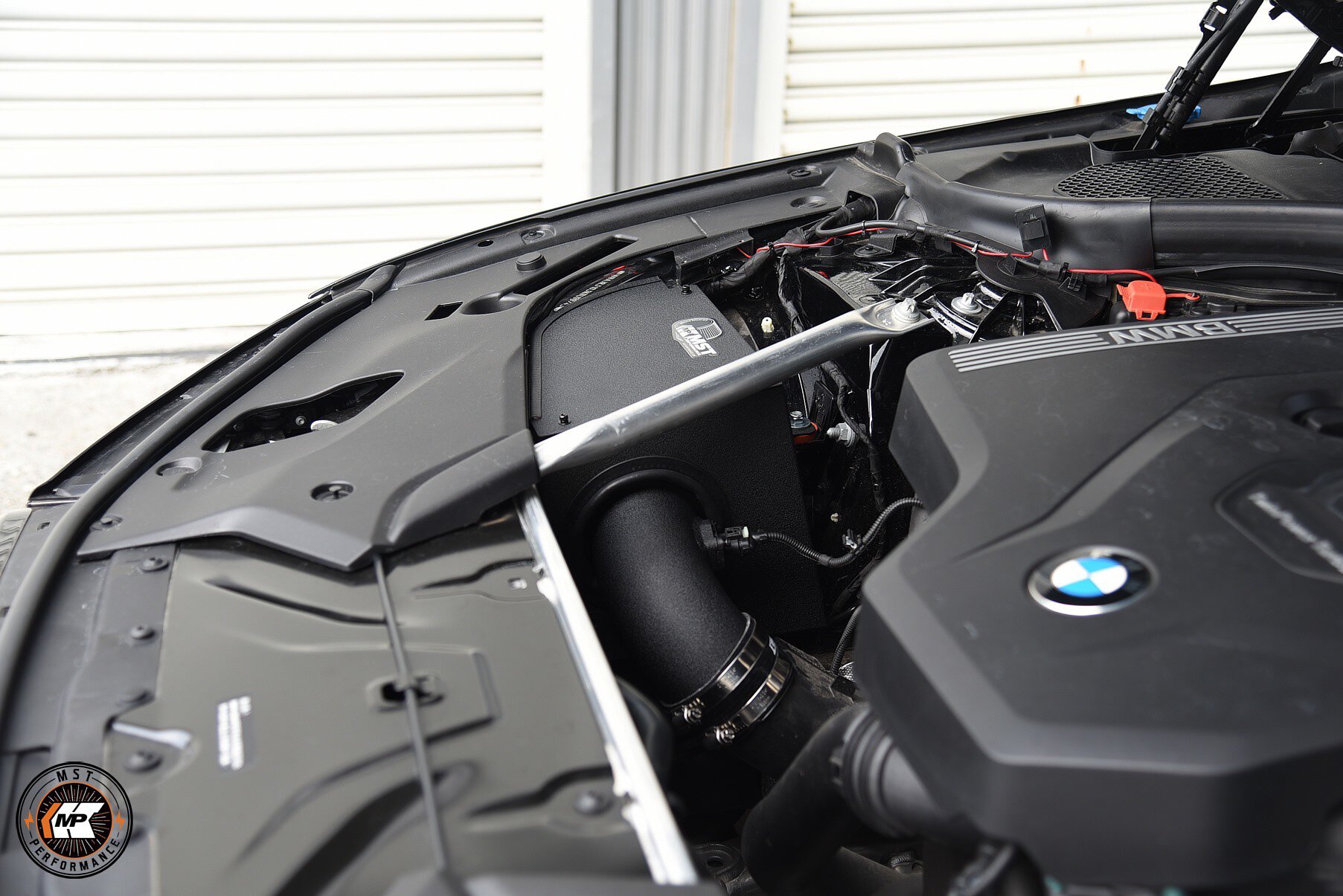 MST intake, BMW 530i G30 G31 (B48)-4