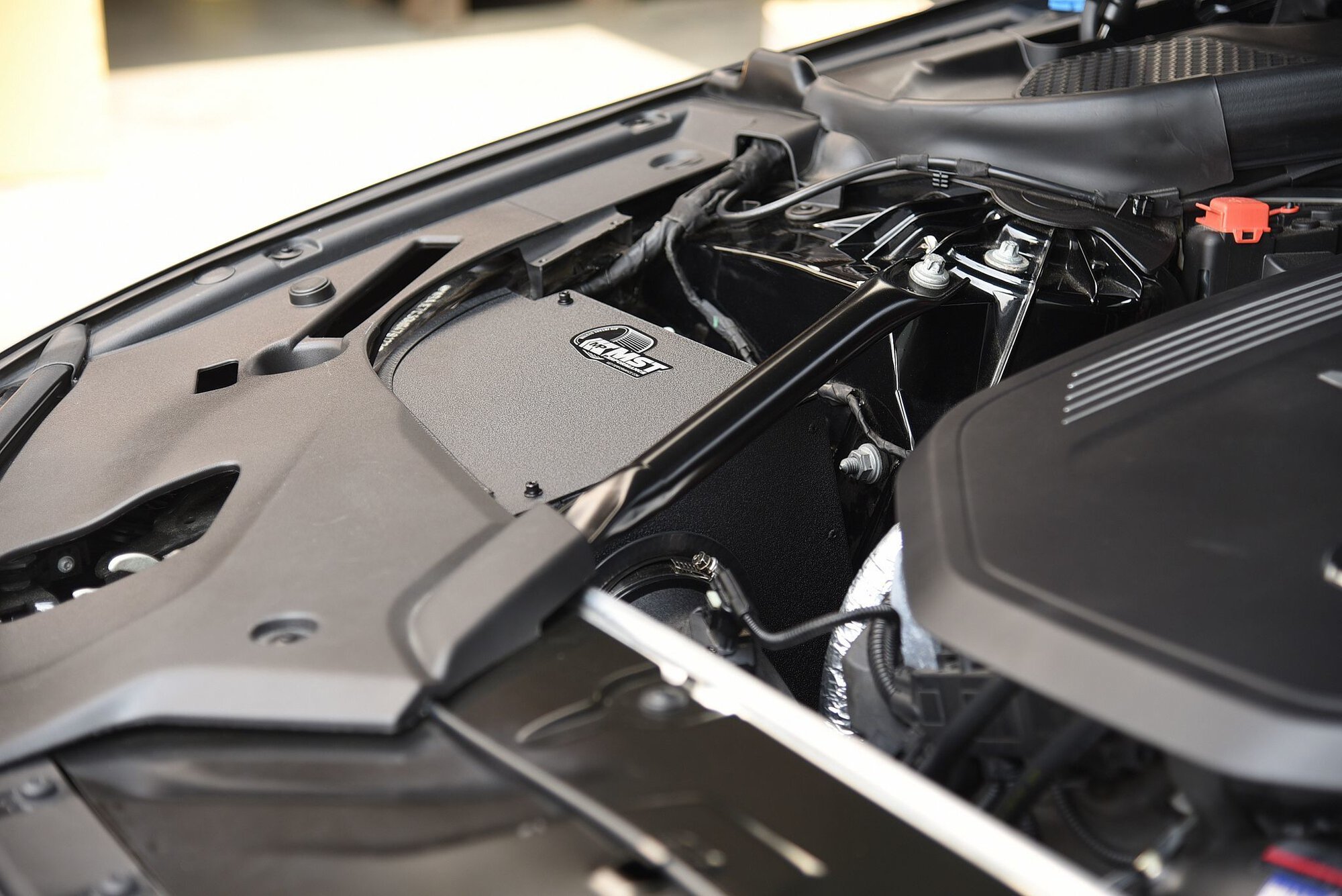 MST intake, BMW 540i G30 G31 (B58)-4