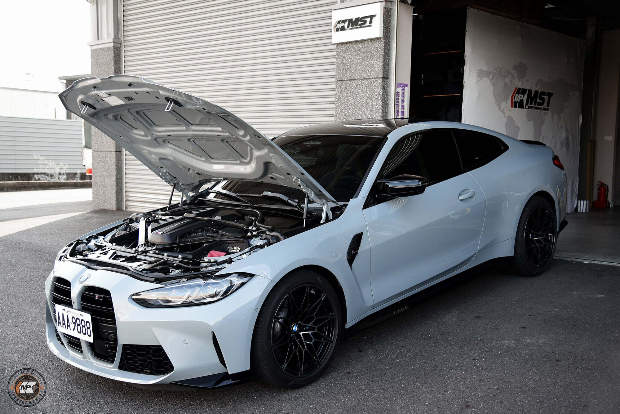 MST intake, BMW M3, M4 G80 G82 (S58)-5