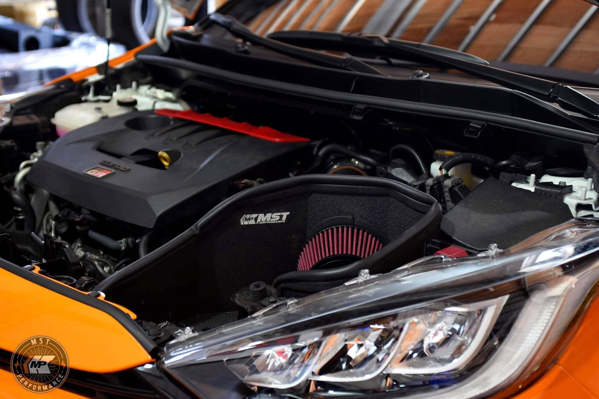 MST intake, Toyota Yaris GR 1.6L 2020--6