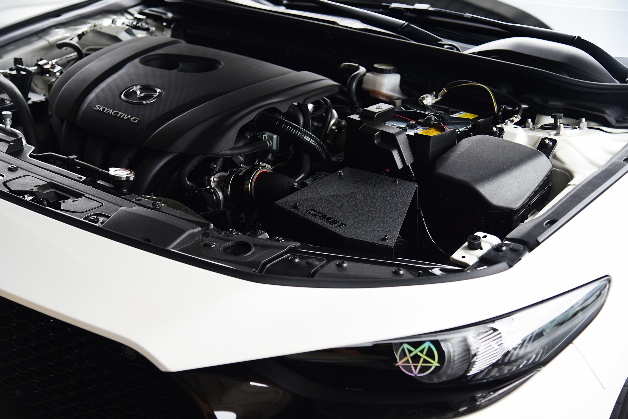 MST intake, Mazda 3 2.0L vm. 2020--4