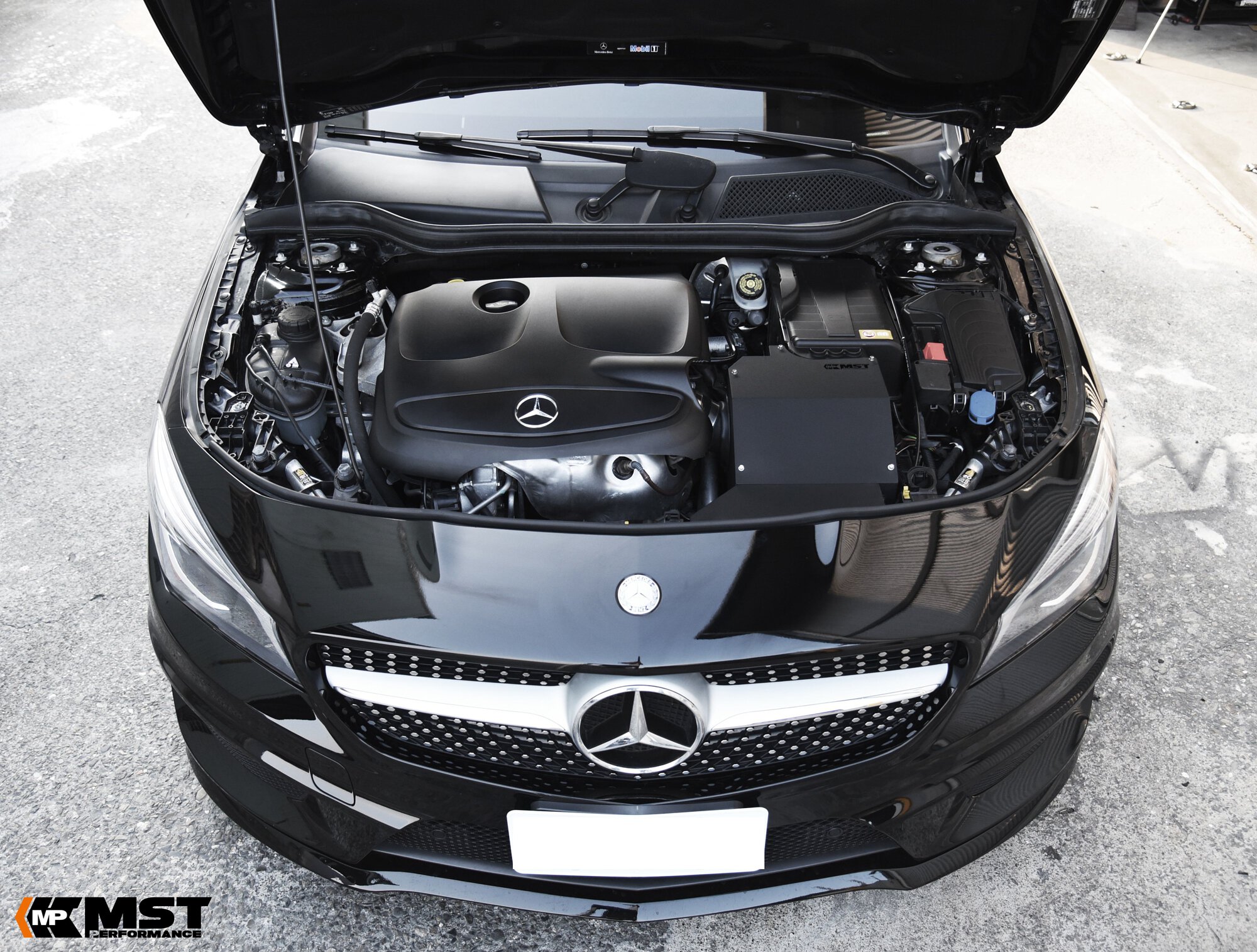 MST intake, Mercedes-Benz A, CLA, GLA 180/200/250-3