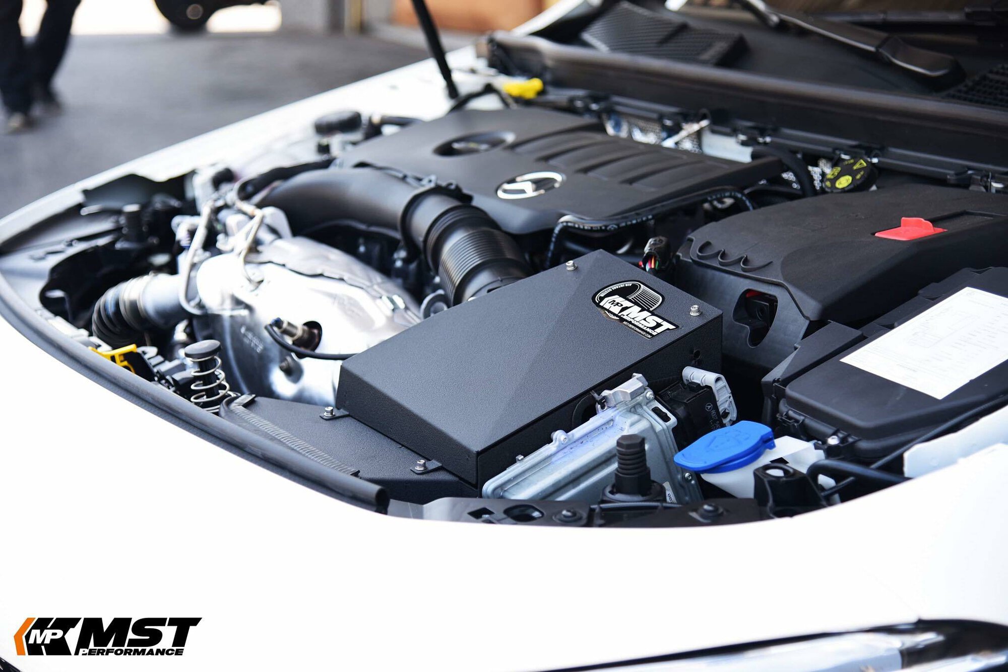 MST intake, Mercedes-Benz A250, A35 AMG (W177)-7