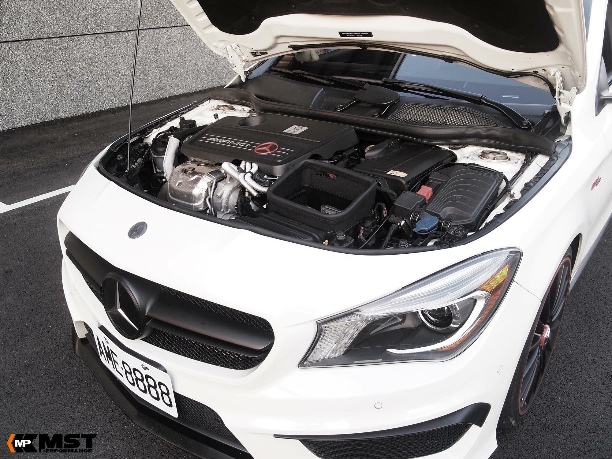 MST intake, Mercedes-Benz A45 / CLA45 AMG (M133 moottori)-4