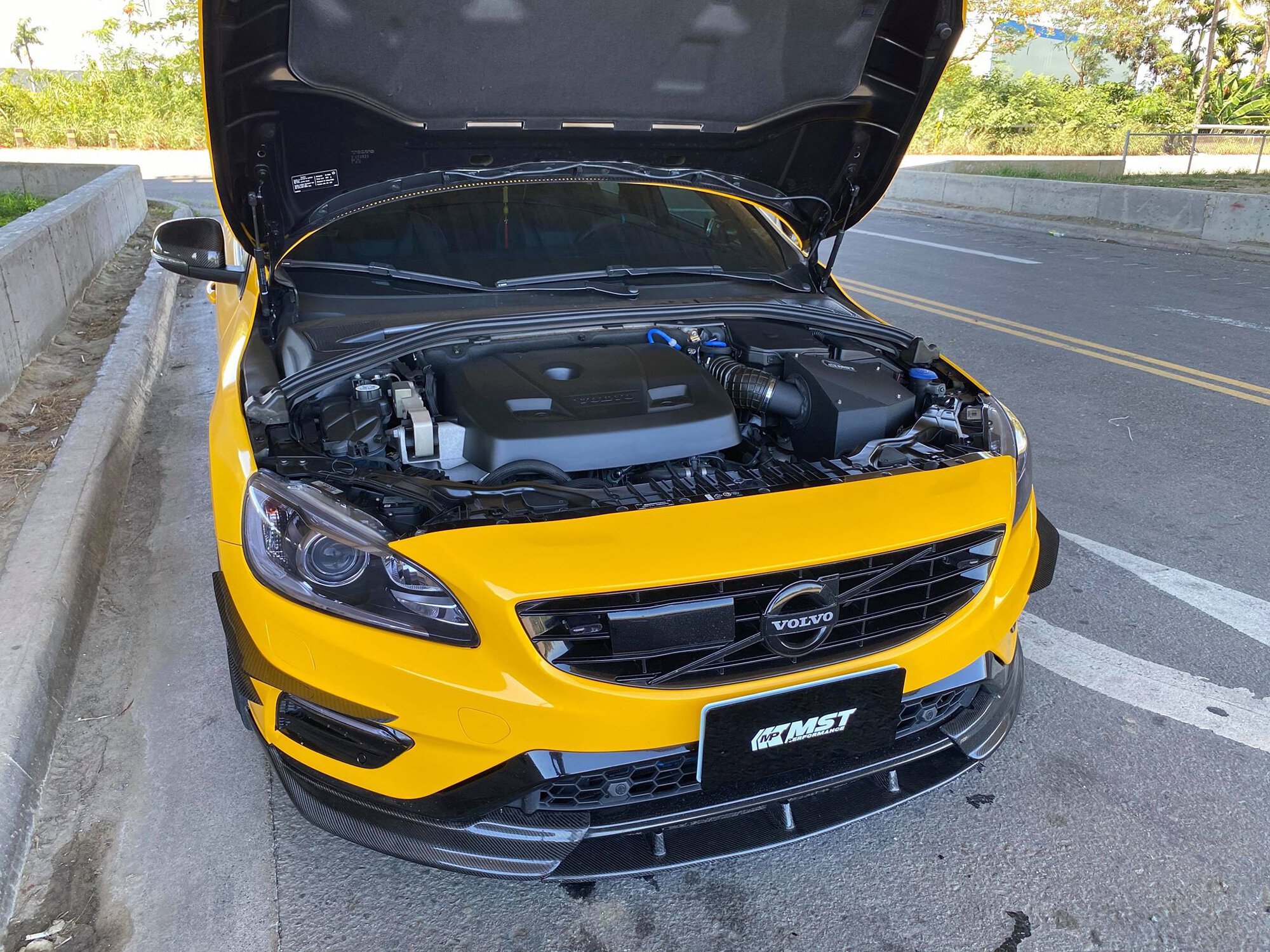 MST intake, Volvo S60 / V60 2014-2018-8