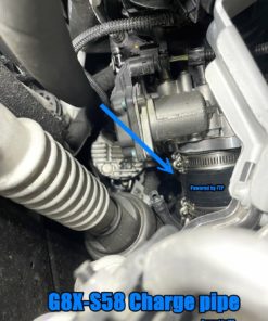 FTP ahtoputket, BMW S58 M3, M4, X3M, X4M-4