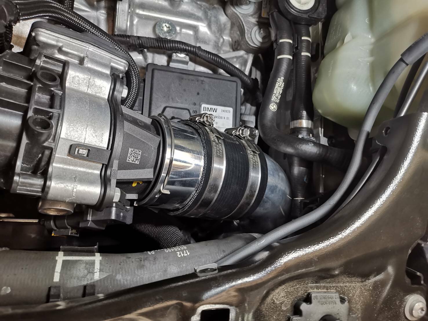 FTP ahtoputki, BMW B48 M135i / M235i / X2 (F40/F44/F39)-3