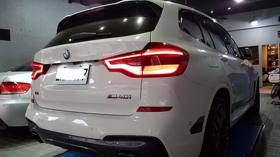 FTP ahtoputket ja inlet, BMW X3 / X4 M40i 2018-2020 (B58 Gen1)-4