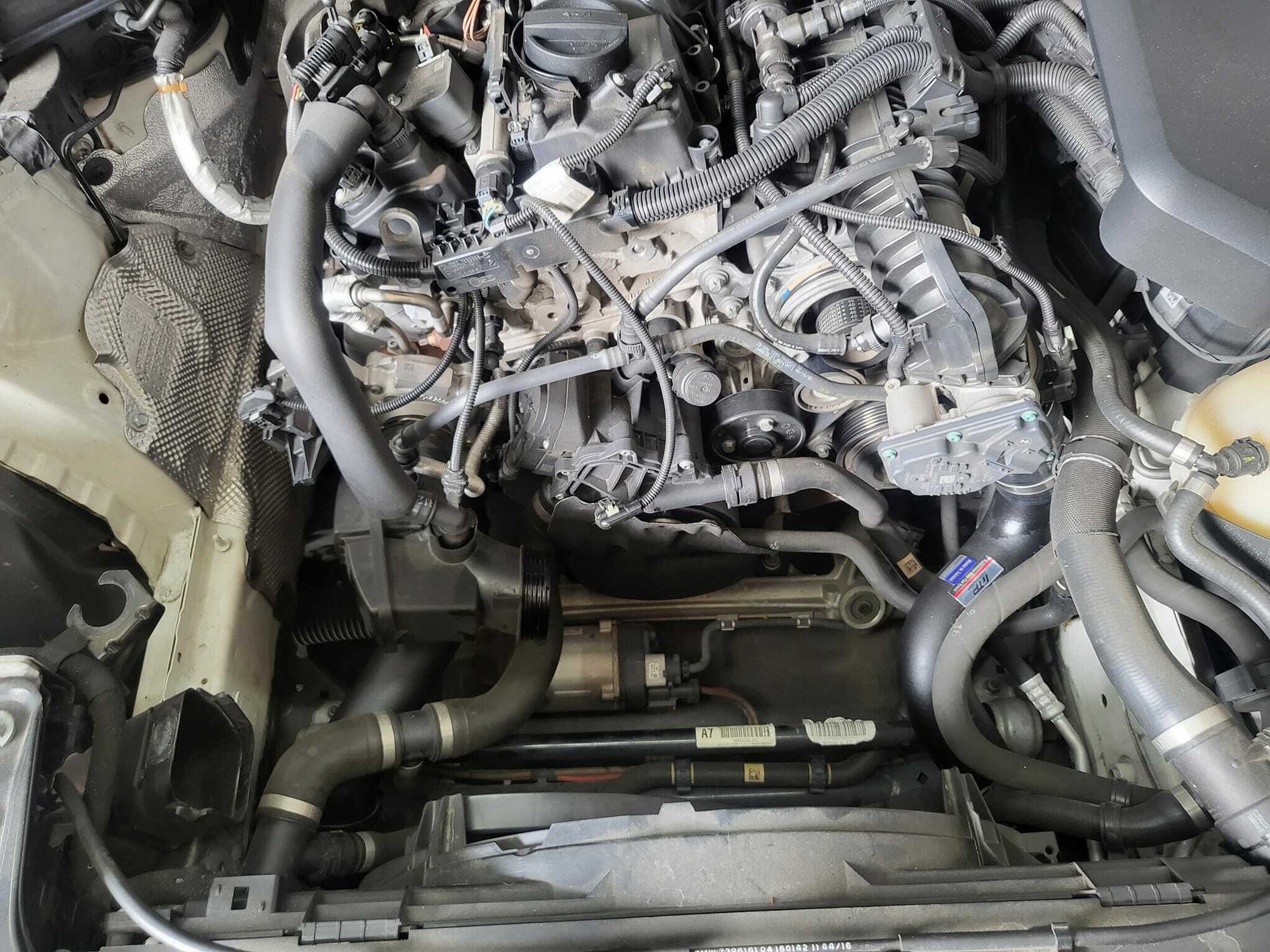 FTP ahtoputket ja inlet, BMW B38 116i 118i 218i 318i 418i (Fxx)-2