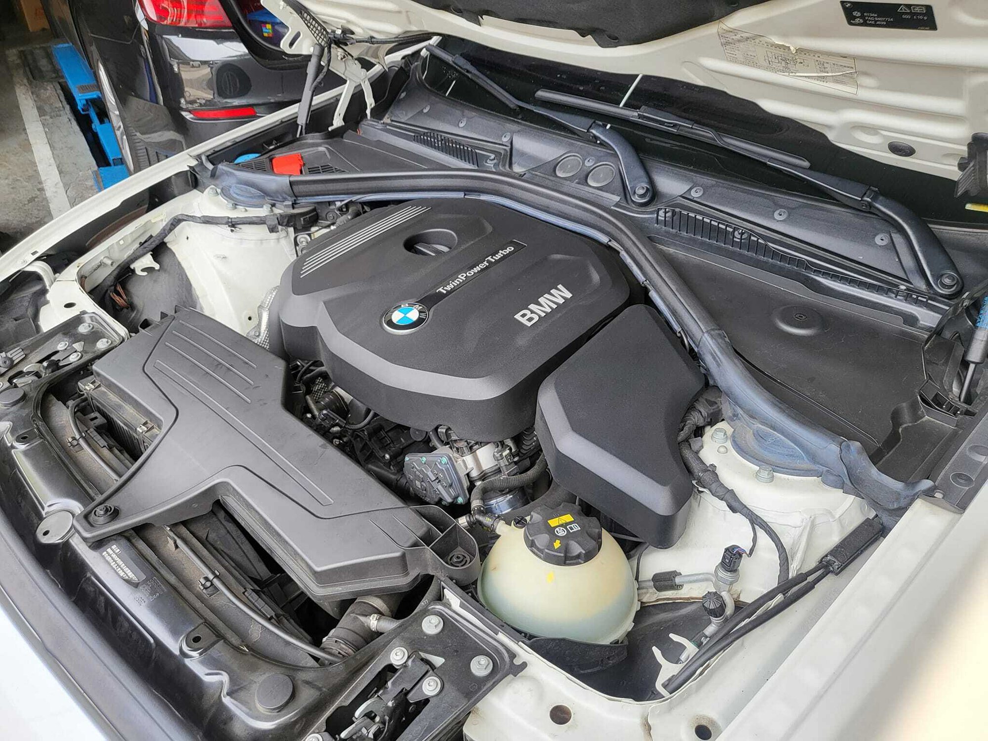 FTP ahtoputket ja inlet, BMW B38 116i 118i 218i 318i 418i (Fxx)-3