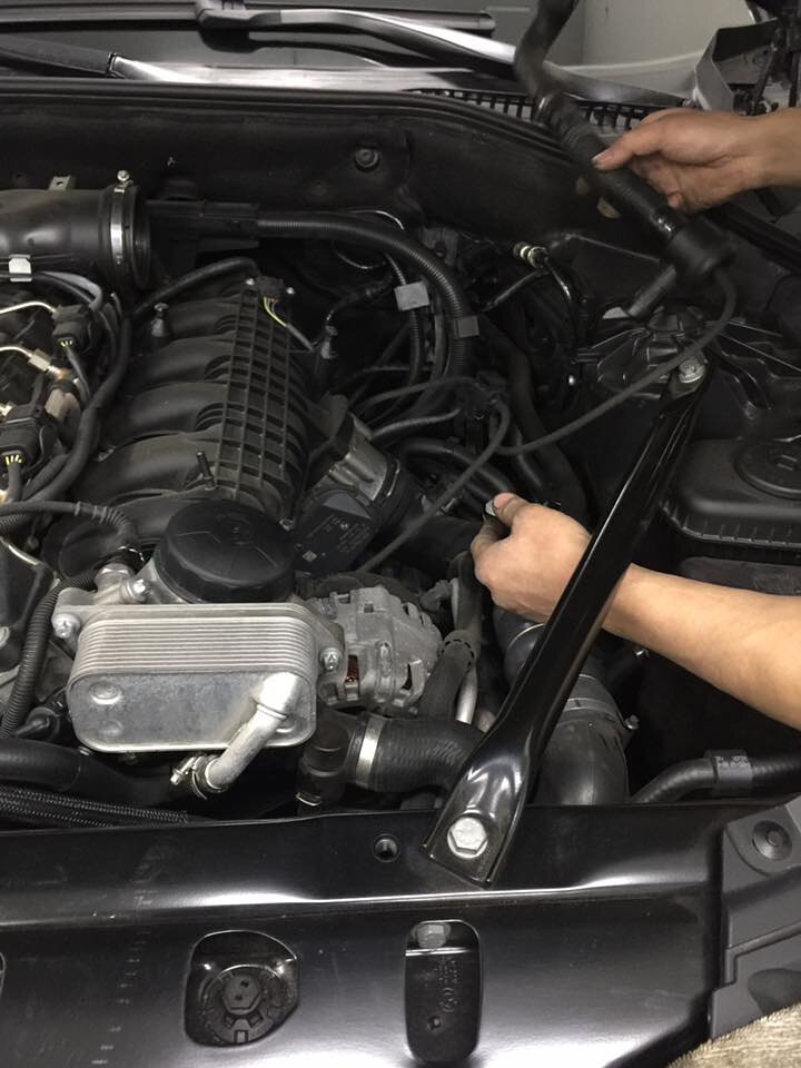 FTP ahtoputki, BMW X6 E71, 740i F01/F02 (N54)-3