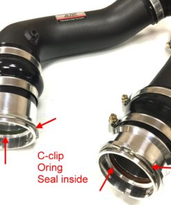 FTP ahtoputket, BMW 520d F10 / F11 / F07(N47 diesel)-3