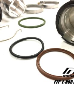 FTP välijäähdyttimen putki, BMW 135i / 335i (N55 E8x E9x)-2