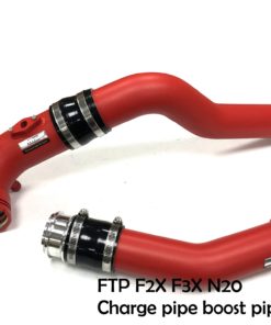 FTP ahtoputkicombo (punainen), BMW M125i, 220i, 320i, 328i, 420i, 428i (F2x F3x)