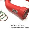FTP ahtoputkicombo (punainen), BMW M125i, 220i, 320i, 328i, 420i, 428i (F2x F3x)-5