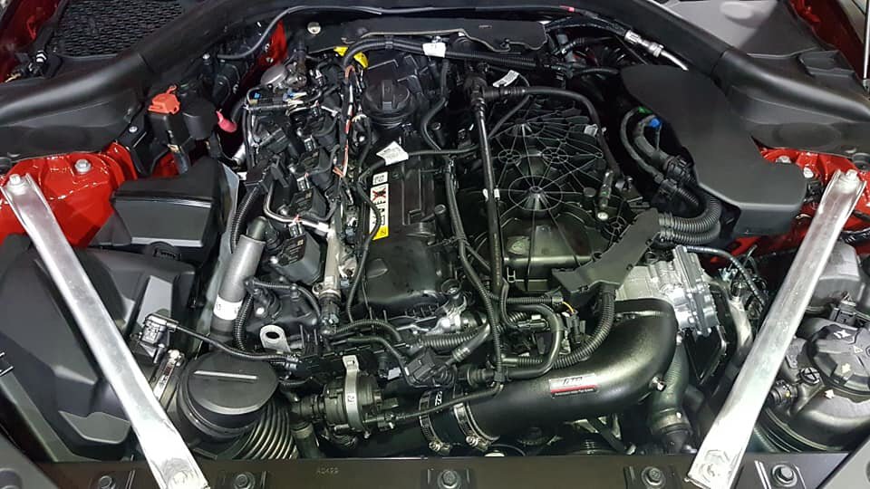 FTP ahtoputki, Toyota Supra 3.0L B58-3