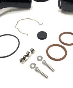 FTP ahtoputket (kulta) sis. J-pipe, BMW S55 M2C, M3, M4 (F80/F82)-9