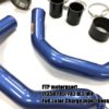 FTP ahtoputket (sininen) sis. J-pipe, BMW S55 M2C, M3, M4 (F80/F82)-3