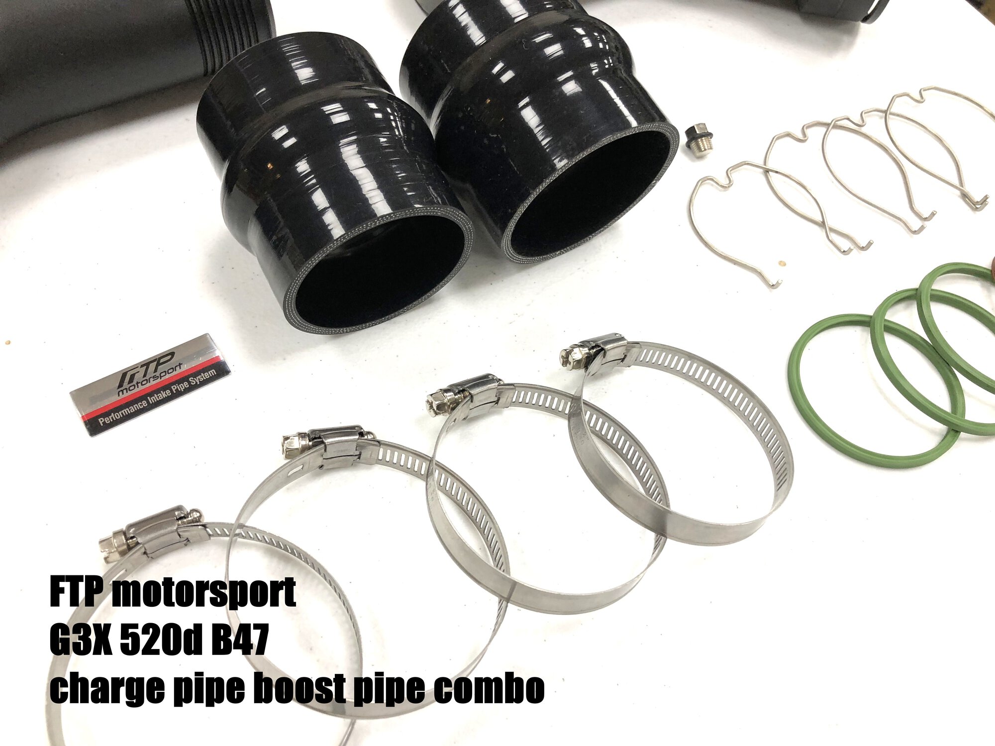 FTP ahtoputki combo, BMW 520d (B47) G30, G31-3