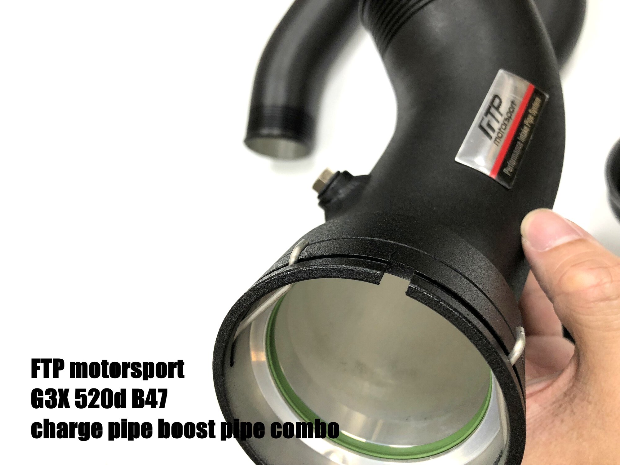 FTP ahtoputki combo, BMW 520d (B47) G30, G31-4