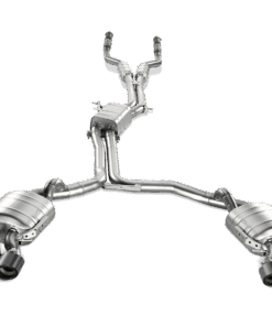 Audi S6 Avant/Limousine (C7) (2013-2017), Akrapovic Evolution pakoputkisto-2