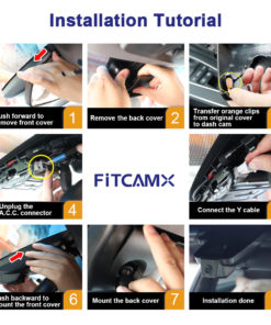 FitcamX autokamera, Toyota C-HR (2024-2025)-4